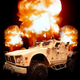 Illustration for article titled Auto Show Post-Apocalyptic Survival Vehicle Threat Level Downgraded To Orange